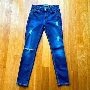 7 for All Mankind Ankle skinny Jean size 26